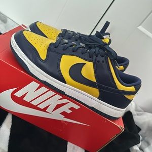 Dunk Low Michigan 2021